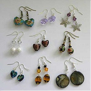 How to make earrings at home